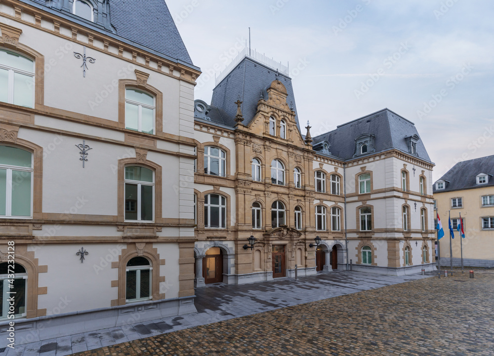 Ministry of Foreign and European Affairs - Mansfeld building - Luxembourg City, Luxembourg