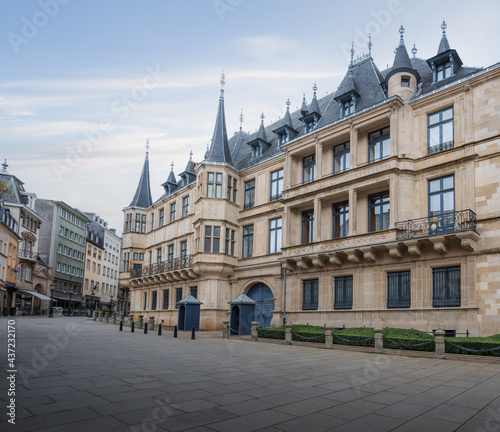 Grand Ducal Palace - Luxembourg City, Luxembourg photo