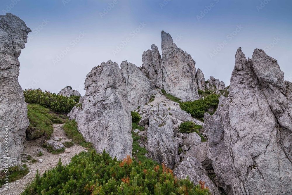 Fototapeta premium Skały tatry góry