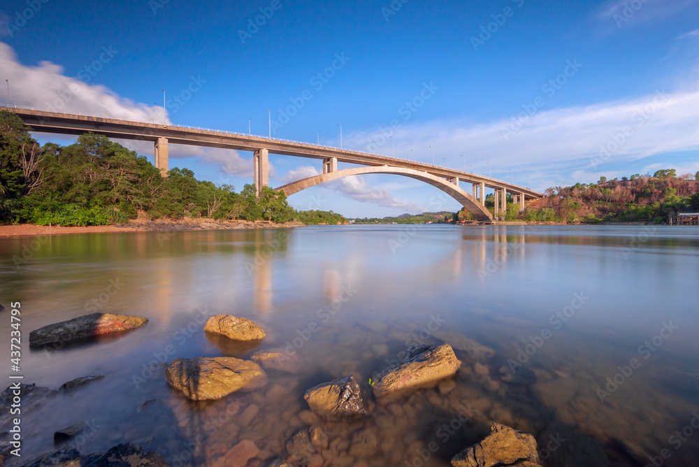 Naklejka premium Wonderful Day at Batam Bintan Island Indonesia