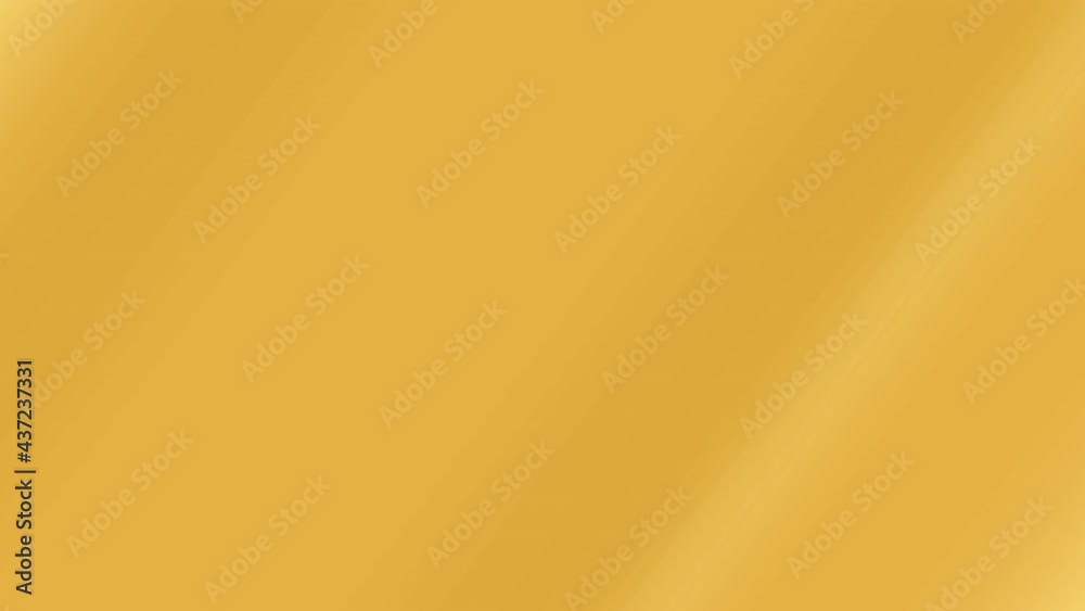 Moving Golden Gradient. Gold background. Looped 4k Animation Moving Golden Gradient. Gold background. Looped 4k Animation