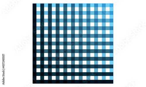 Blue color grid