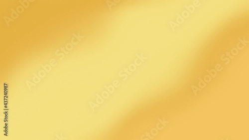 Gold background. Moving Golden Gradient. Looped 4k Animation
