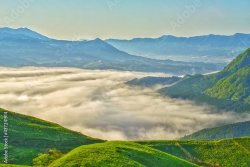 landscape with mountains