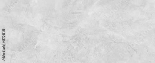 Empty gray cement wall room texture background
