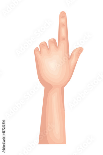 hand human indexing