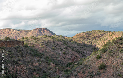 Scenic Upper Verde River Arizona Landscape