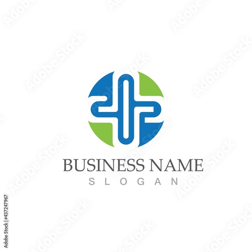 Free Download health medical logo design - GFXLoad