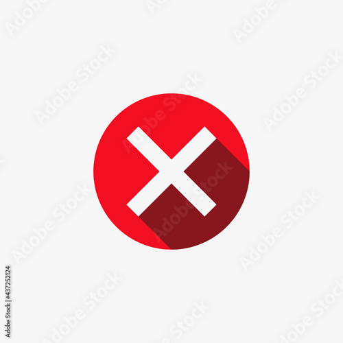Cross mark, delete, cancel, reject filled outline icons. Vector illustration. Editable stroke. Isolated icon suitable for web, infographics, interface and apps. Free Download Cross mark, delete, cancel, reject filled outline icons. Vector illustration. Editable stroke. Isolated icon suitable for web, infographics, interface and apps. - GFXLoad