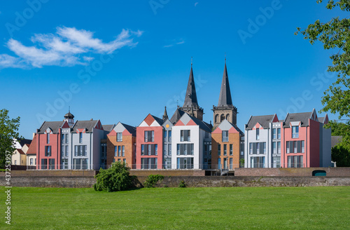 Obraz na płótnie Stadtansicht von Xanten am Niederrhein w salonie