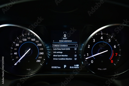 Images of car interior