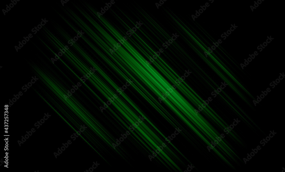 Fototapeta premium Background black and green dark are light with the gradient is the Surface with templates metal texture soft lines tech gradient abstract diagonal background silver black sleek with gray.
