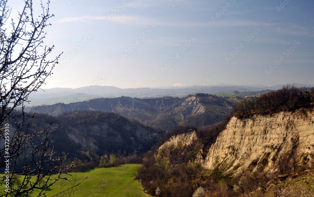 Fototapeta premium Gullies of autumn