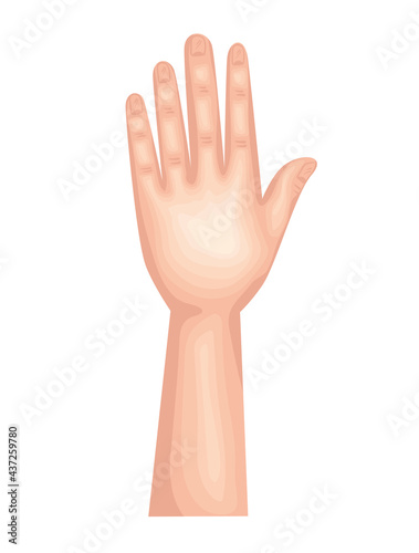 hand human stop