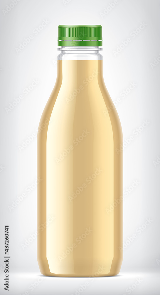 Plastic Bottle on background. Plastic Bottle on background.