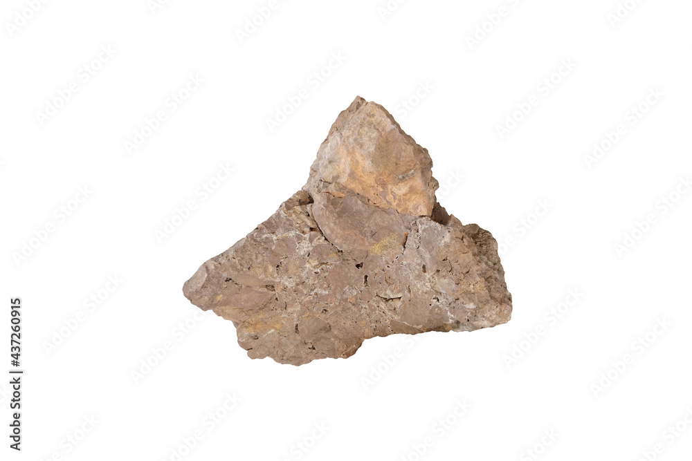 Zinc blend ( Smithsonite or Hydrozincite) rock stone isolated on white background. Zinc blend ( Smithsonite or Hydrozincite) rock stone isolated on white background.