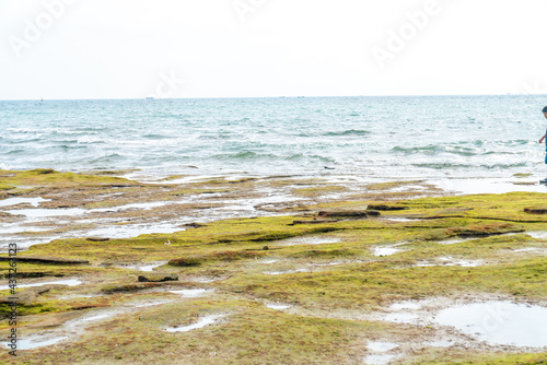 The coast of Weizhou Island in Beihai, Guangxi Province, China photo