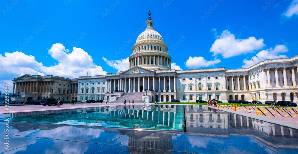Fototapeta premium Capital Building, Washington DC, USA
