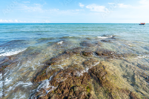 The coast of Weizhou Island in Beihai, Guangxi Province, China photo