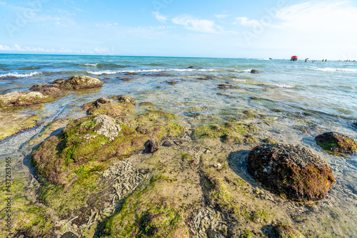 The coast of Weizhou Island in Beihai, Guangxi Province, China photo