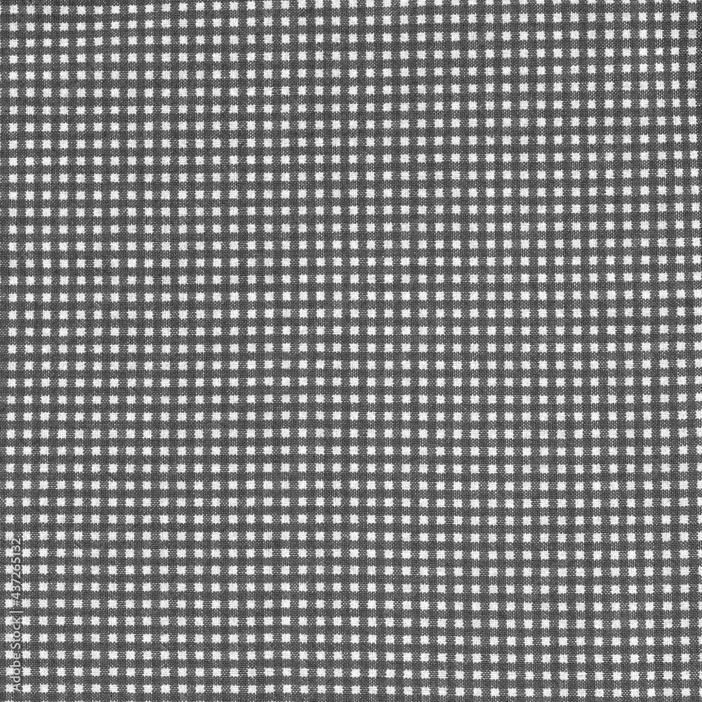 Black checkered tablecloth background texture Black checkered tablecloth background texture