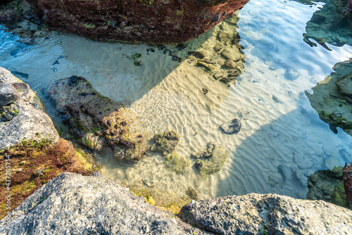 The coast of Weizhou Island in Beihai, Guangxi Province, China photo