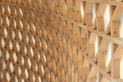 timber kagome structure