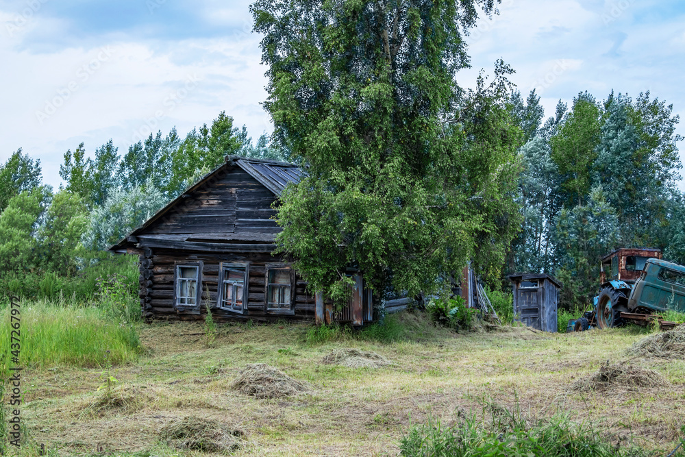 Obraz premium Old house.