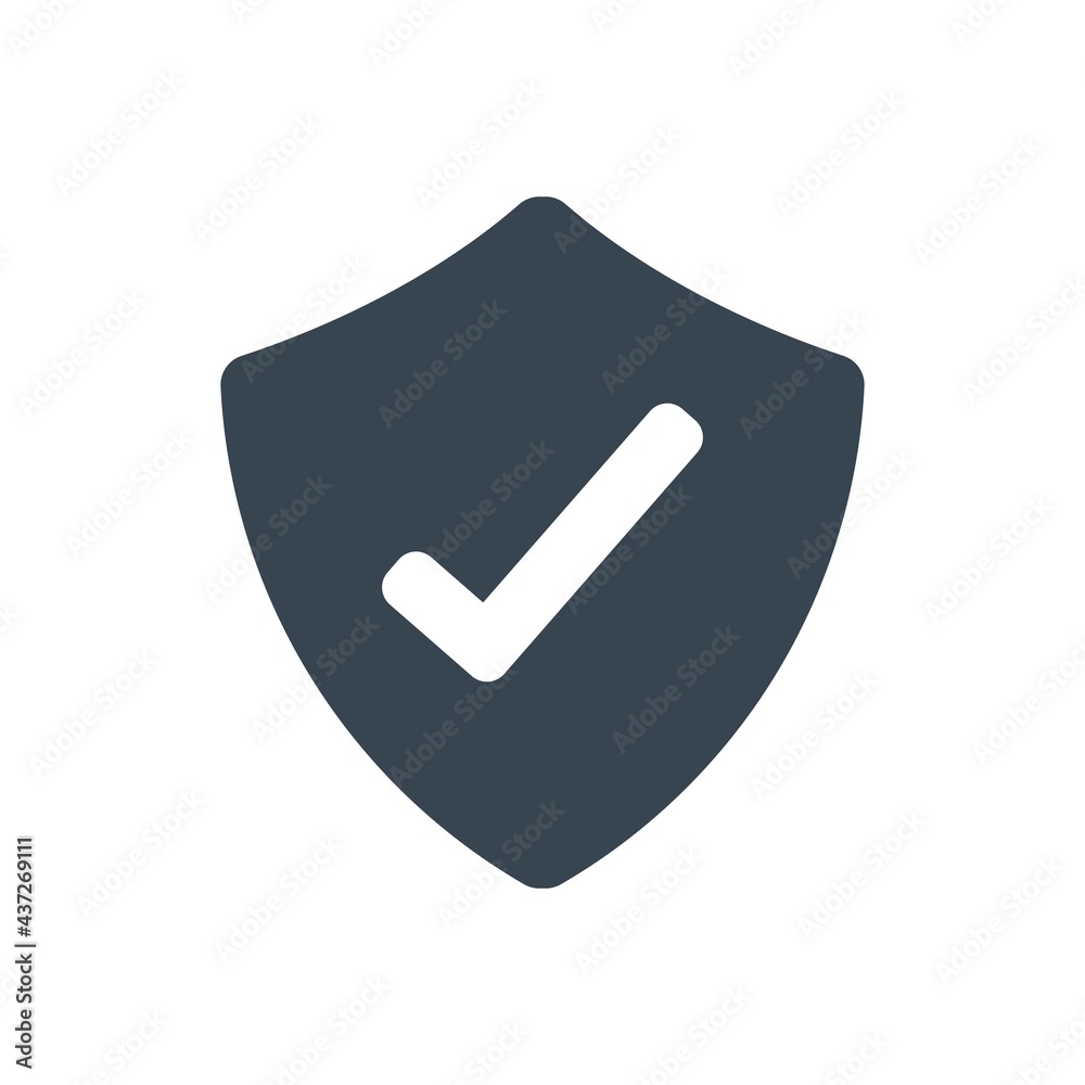 Security shield icon Security shield icon