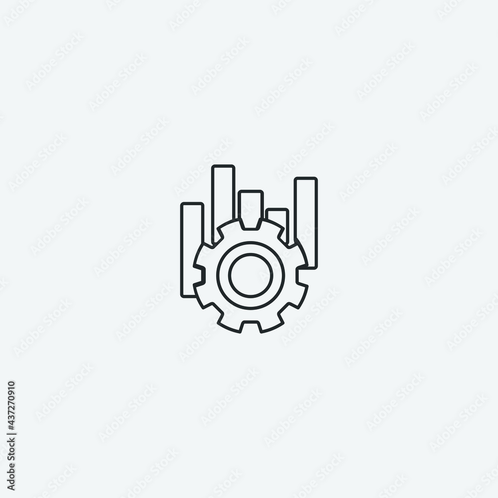 Operation vector icon illustration sign Operation vector icon illustration sign
