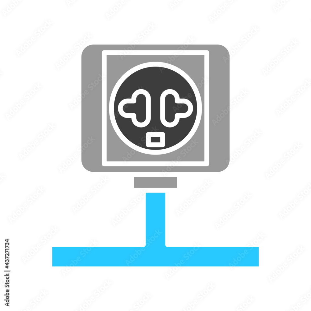 Power socket icon Power socket icon