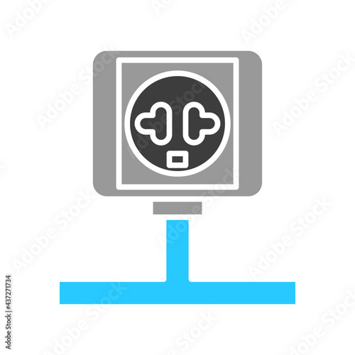 Power socket icon