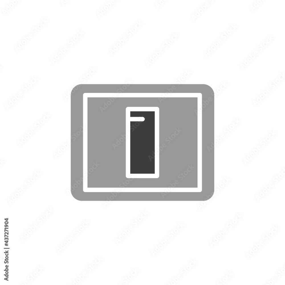 Lamp switch icon Lamp switch icon