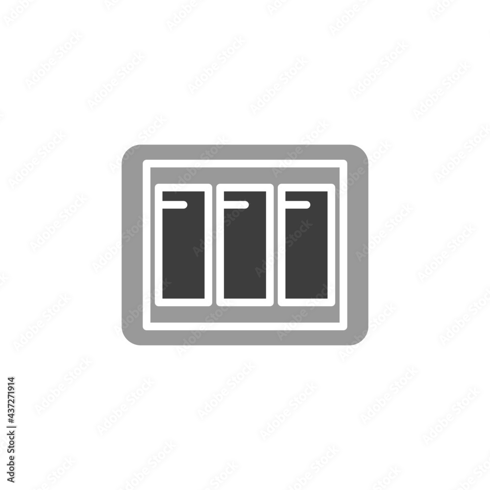 Lamp switch icon Lamp switch icon