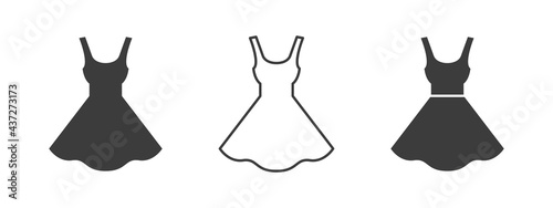 Fotografia Dress icon