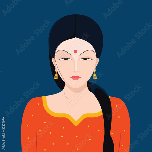 indian traditional woman