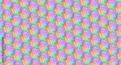 abstract repetitive rainbow pattern-9a1a