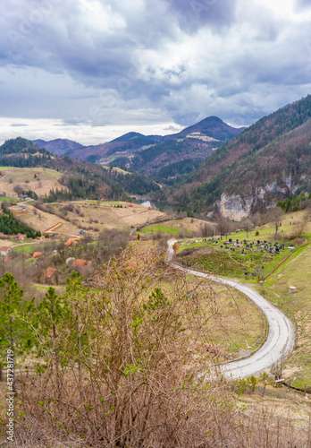 road in the mountains