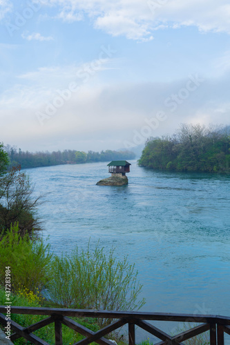 house on the river