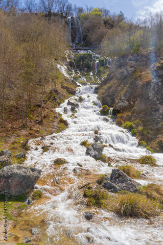 stream in the mountains