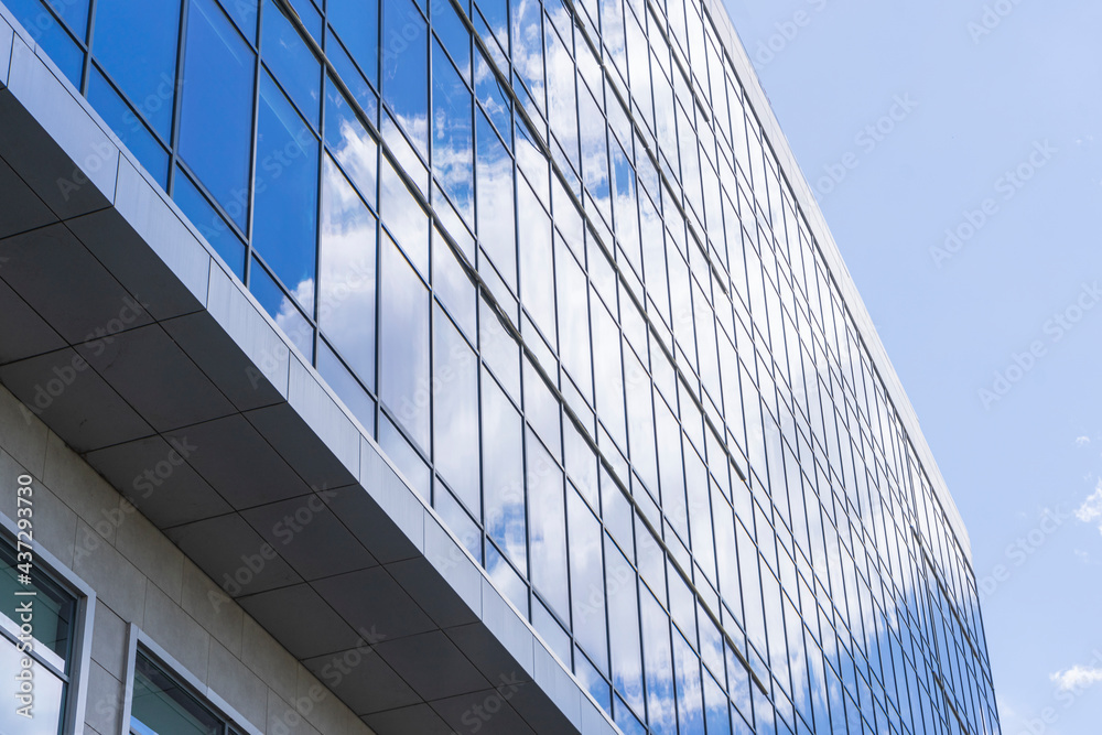 Obraz premium glass facades