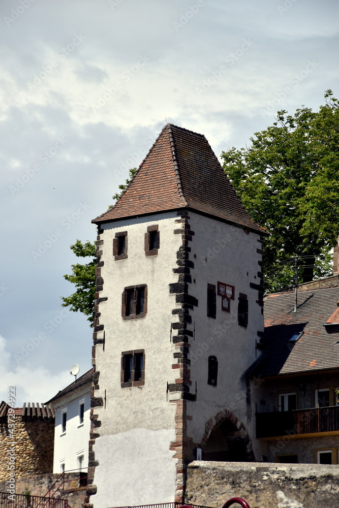 Hagenbergturm in Breisach am Rhein