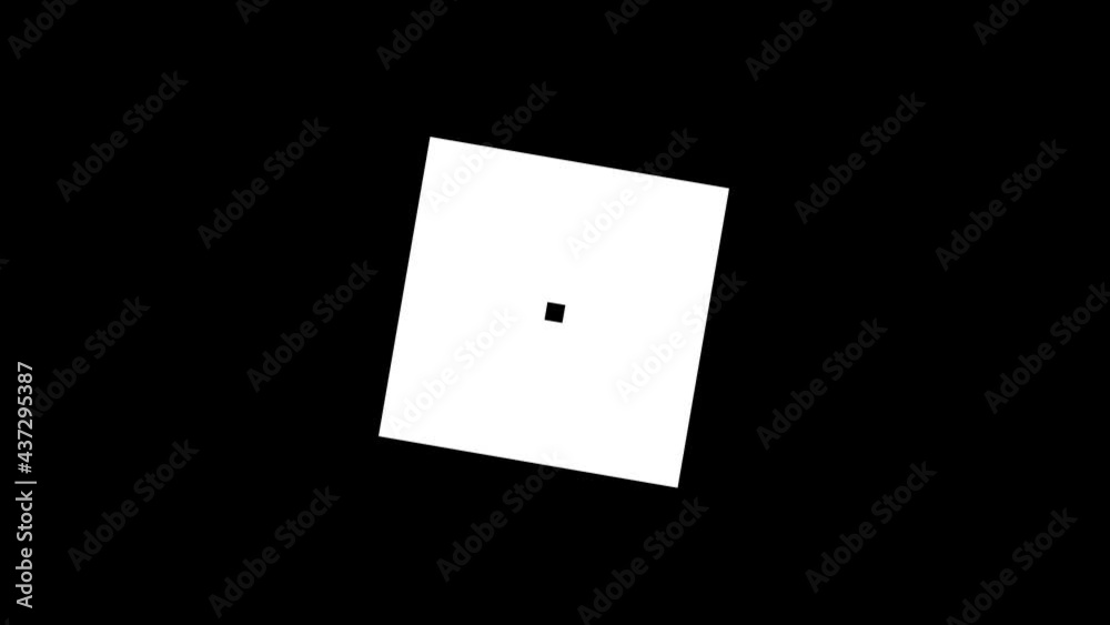 Abstract black and white squares animation Abstract black and white squares animation