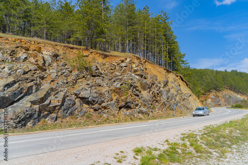 road in the mountains