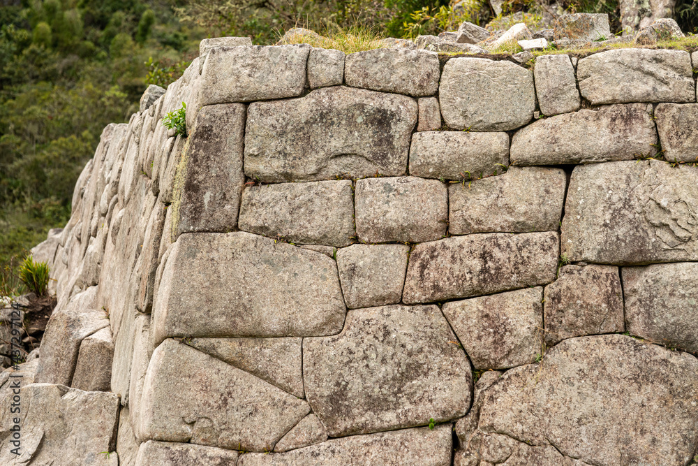 Machu Picchu, known as the lost city of the Incas, Peru on October 10, 2014. Machu Picchu, known as the lost city of the Incas, Peru on October 10, 2014.