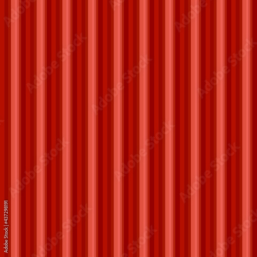 seamless pattern of orange vertical lines in different shades for interior and exterior decoration, as well as for prints on fabric and packaging