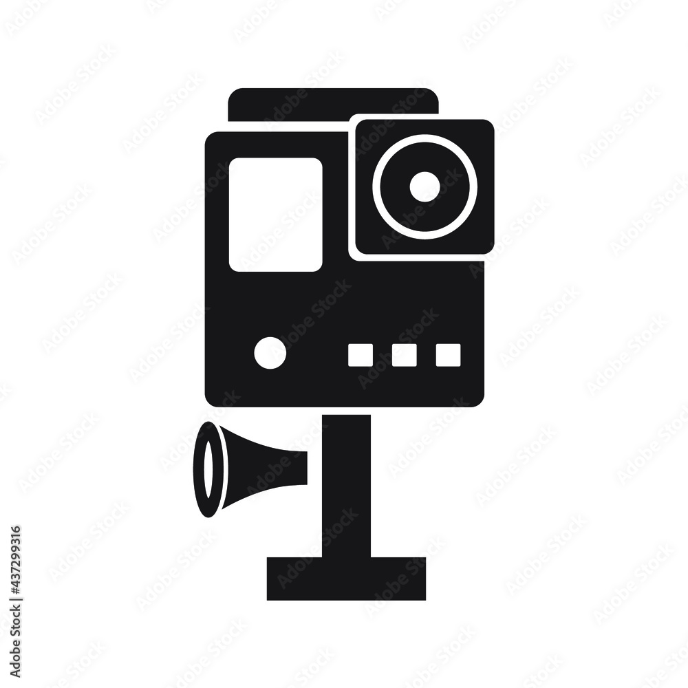 action camera icon. action camera symbol vektor elements for infographic web. action camera icon. action camera symbol vektor elements for infographic web.