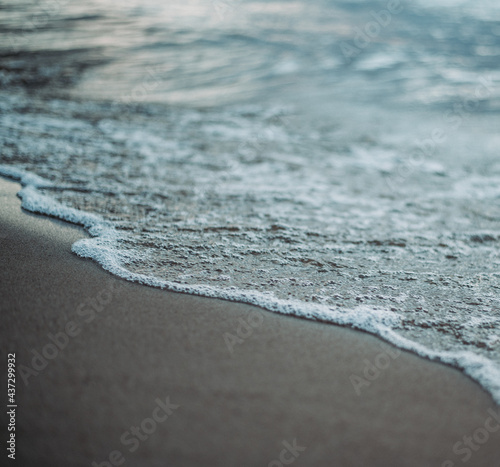 Sunset on the beach