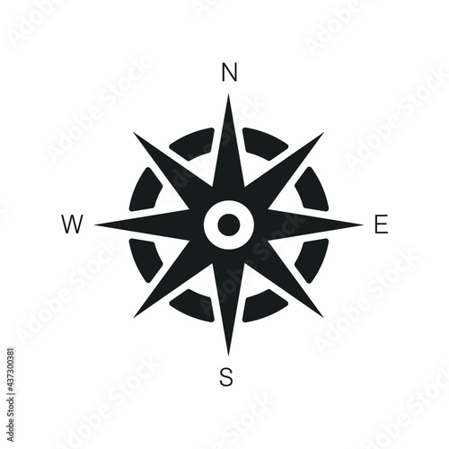 compas icon. compas symbol vektor elements for infographic web.