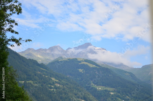 Switzerland Bernina Mountains